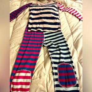 100%organic cotton pajamas. Like new
